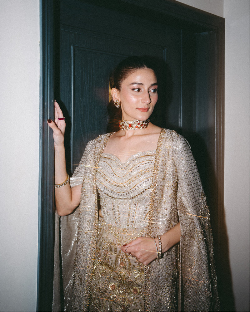 Mysie by Tahira | Eid Festive 25 |Inaya by Mysie by Tahira - Designer Dress - Type: Ladies Clothes - Available at Libayah - 100% Original