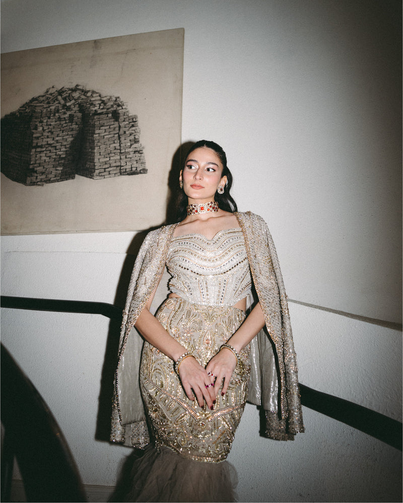 Mysie by Tahira | Eid Festive 25 |Inaya by Mysie by Tahira - Designer Dress - Type: Ladies Clothes - Available at Libayah - 100% Original