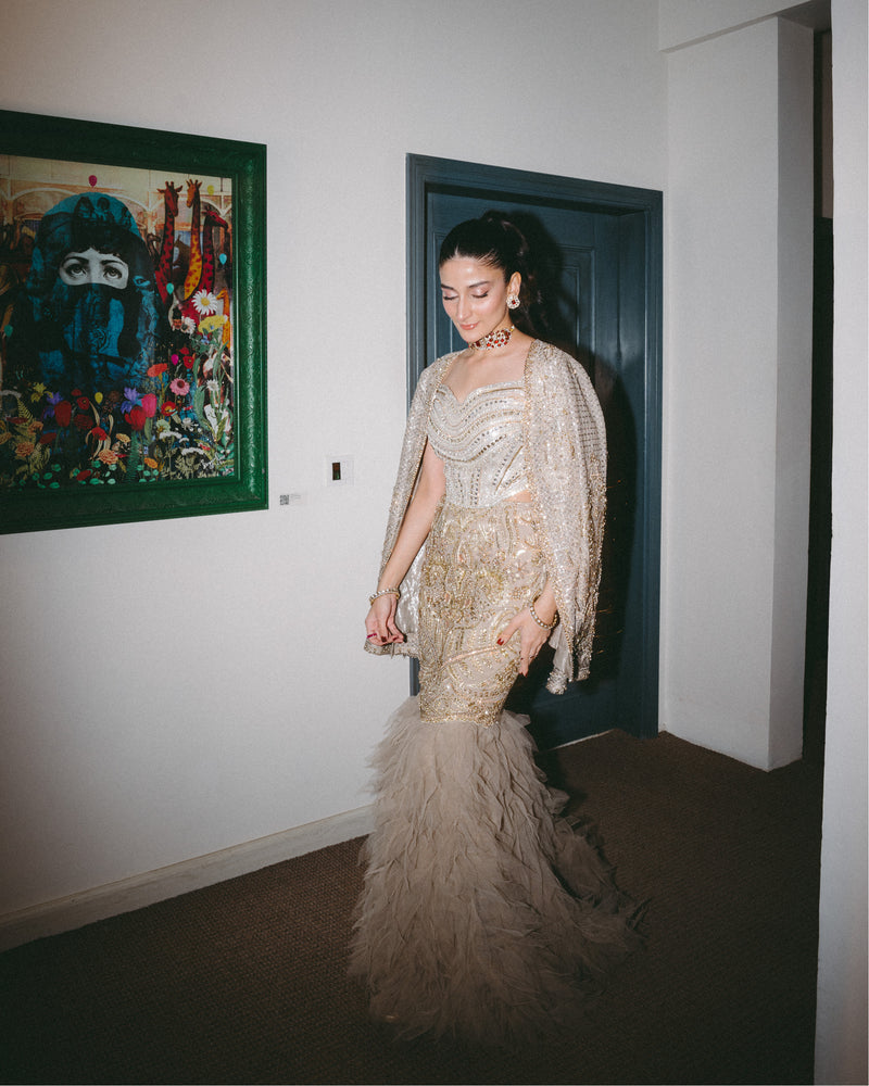 Mysie by Tahira | Eid Festive 25 |Inaya by Mysie by Tahira - Designer Dress - Type: Ladies Clothes - Available at Libayah - 100% Original