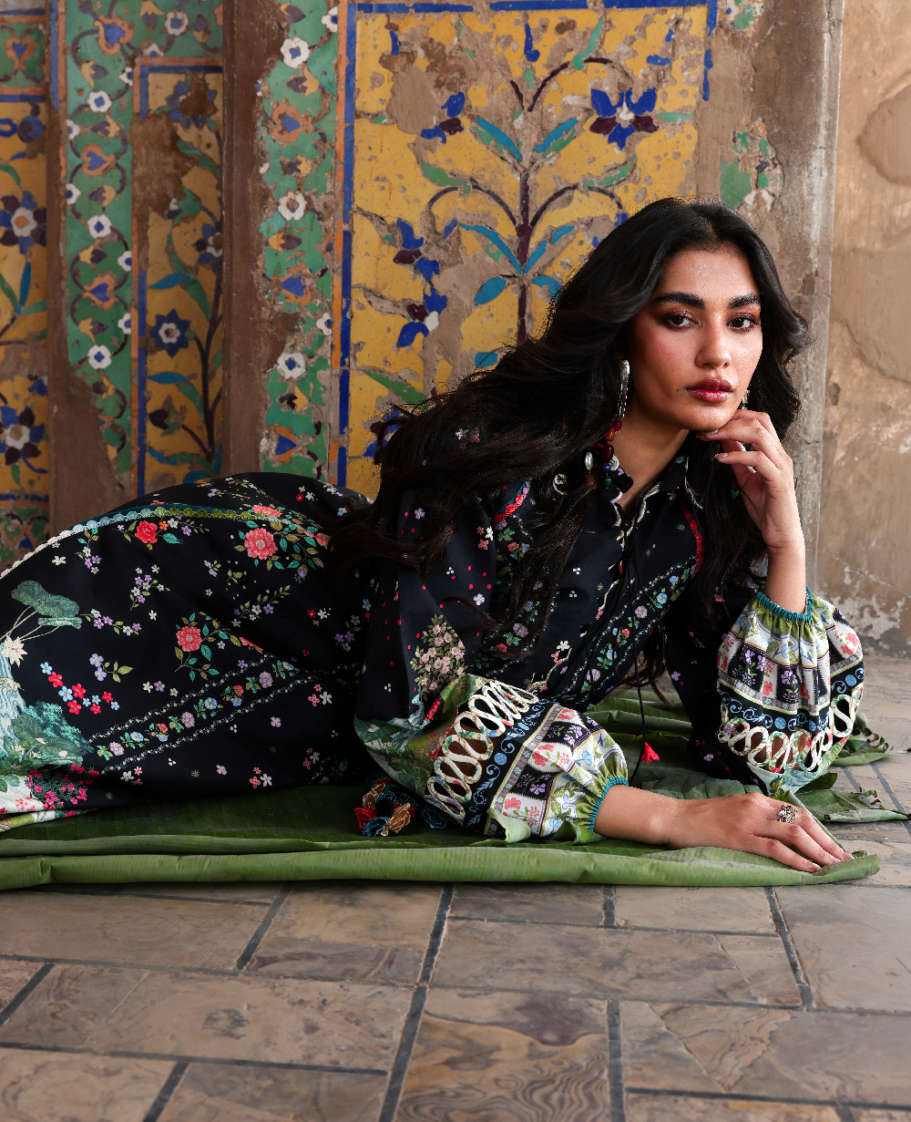 Republic Womenswear | Neoma Summer Prints 26 | Inaya by Republic Womenswear - Designer Dress  - Type : Ladies Clothes - Available at Libayah - 100% Original 