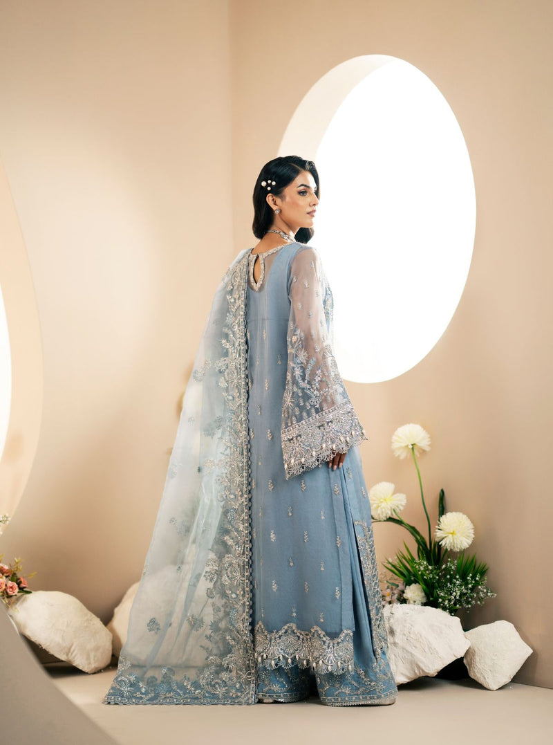 Inayat | Festive Formals | Lotus by Inayat - Designer Dress  - Type : Ladies Clothes - Available at Libayah - 100% Original 