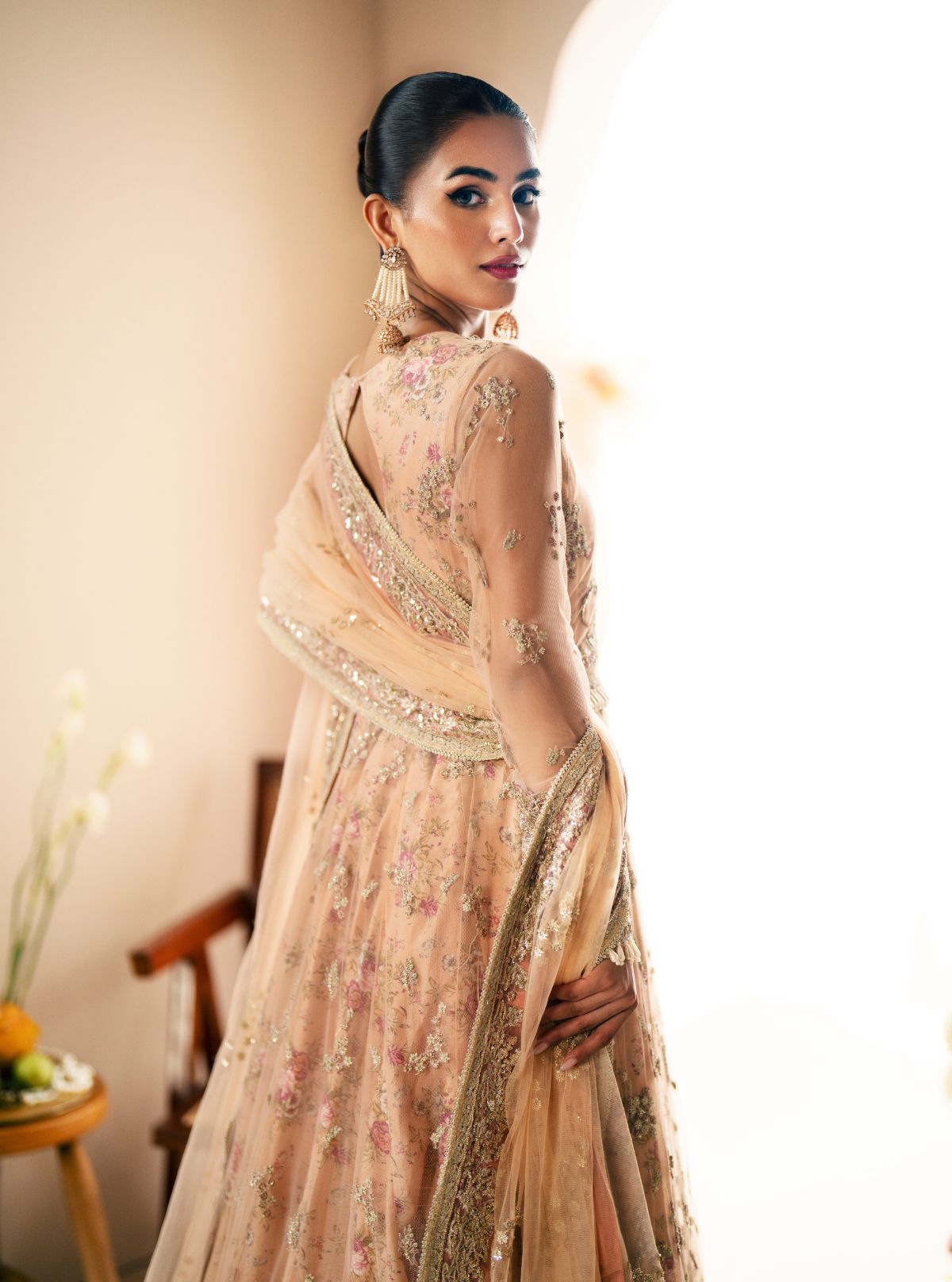 Inayat | Festive Formals | Daffodil by Inayat - Designer Dress  - Type : Ladies Clothes - Available at Libayah - 100% Original 