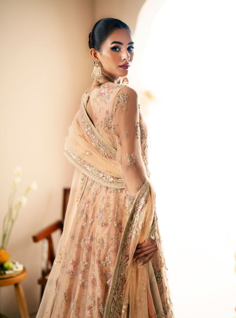 Inayat | Festive Formals | Daffodil by Inayat - Designer Dress  - Type : Ladies Clothes - Available at Libayah - 100% Original 