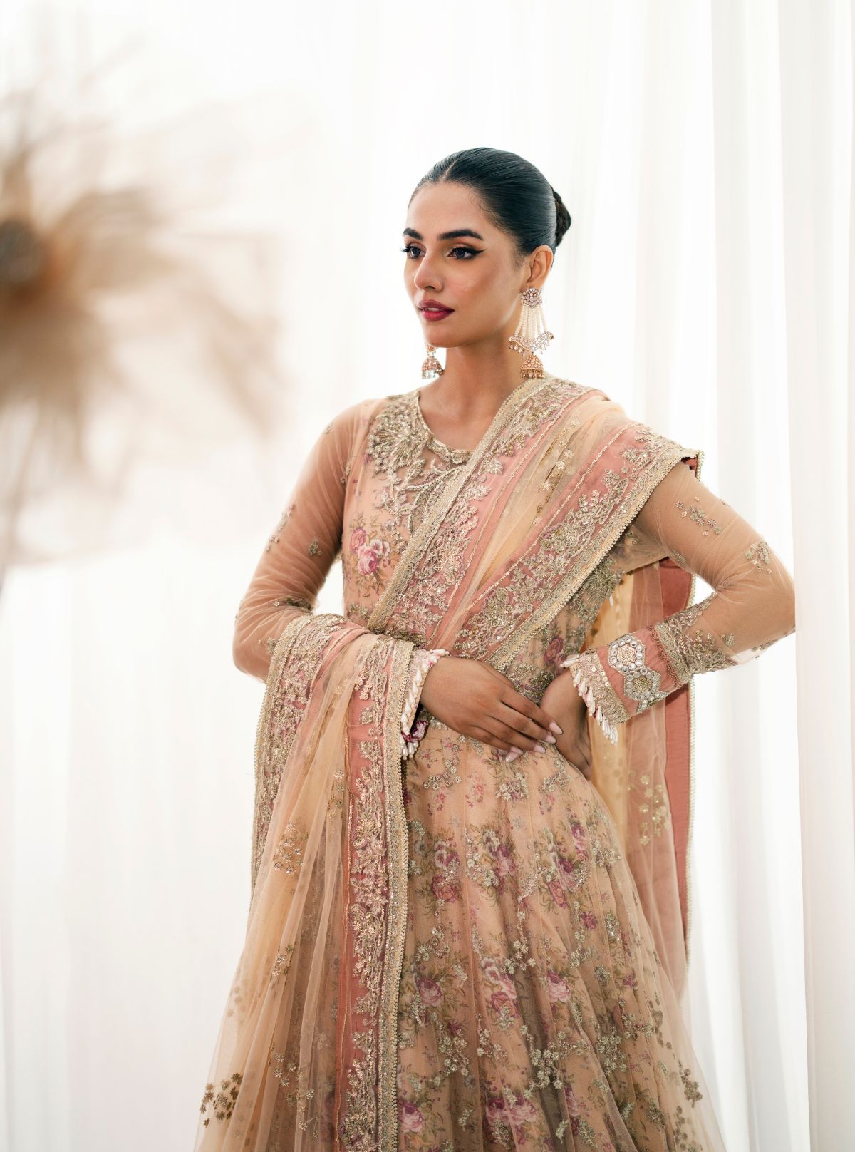 Inayat | Festive Formals | Daffodil by Inayat - Designer Dress  - Type : Ladies Clothes - Available at Libayah - 100% Original 