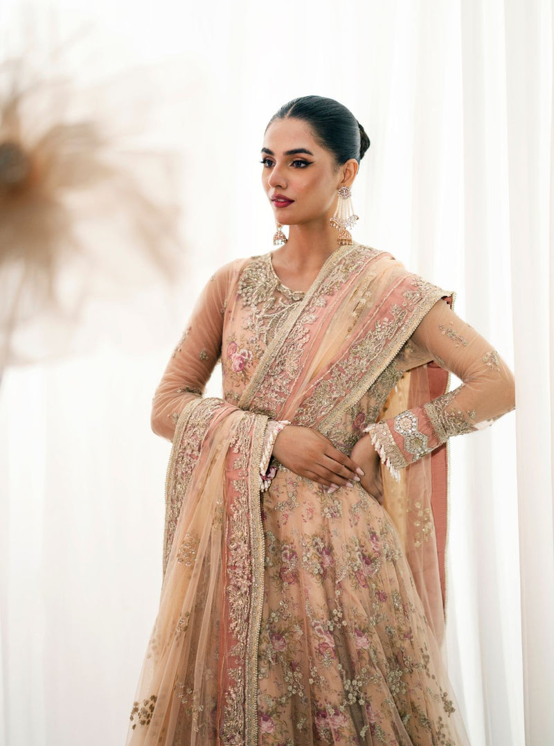 Inayat | Festive Formals | Daffodil by Inayat - Designer Dress  - Type : Ladies Clothes - Available at Libayah - 100% Original 