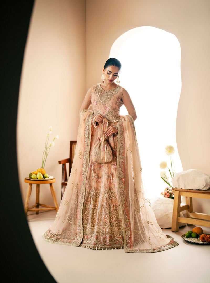 Inayat | Festive Formals | Daffodil by Inayat - Designer Dress  - Type : Ladies Clothes - Available at Libayah - 100% Original 