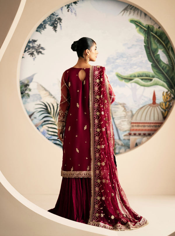 Inayat | Festive Formals | Zinnia by Inayat - Designer Dress  - Type : Ladies Clothes - Available at Libayah - 100% Original 