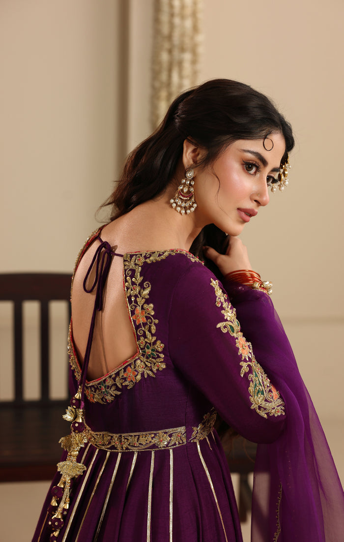 Maya | Dastaan Wedding Formals | ZEENAT by Maya - Designer Dress  - Type : Ladies Clothes - Available at Libayah - 100% Original 
