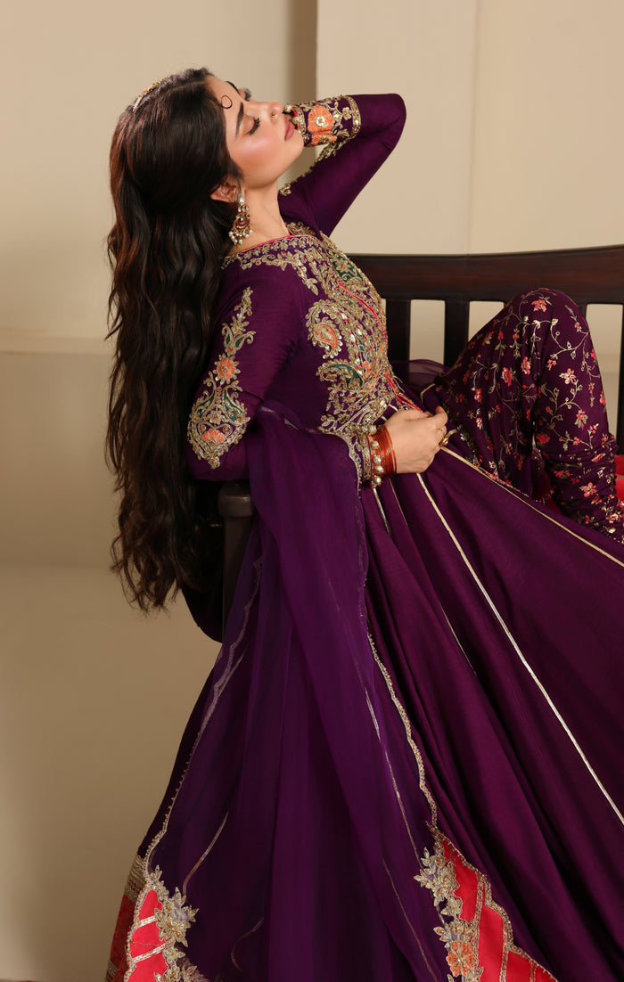 Maya | Dastaan Wedding Formals | ZEENAT by Maya - Designer Dress  - Type : Ladies Clothes - Available at Libayah - 100% Original 