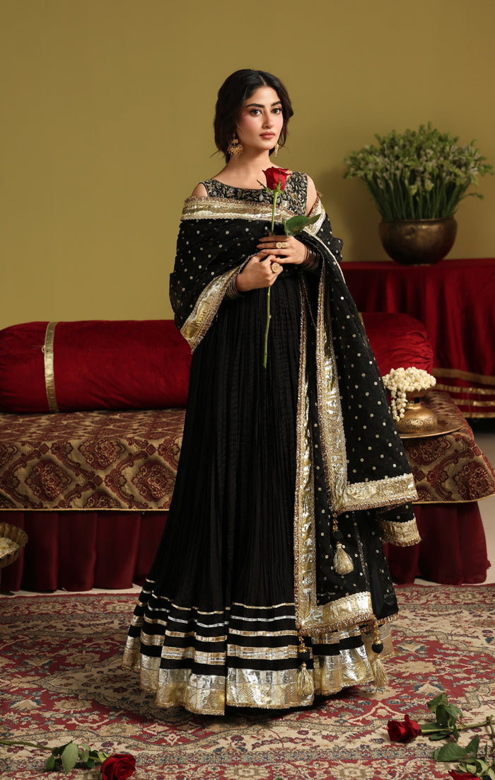 Maya | Dastaan Wedding Formals | RUMI by Maya - Designer Dress  - Type : Ladies Clothes - Available at Libayah - 100% Original 
