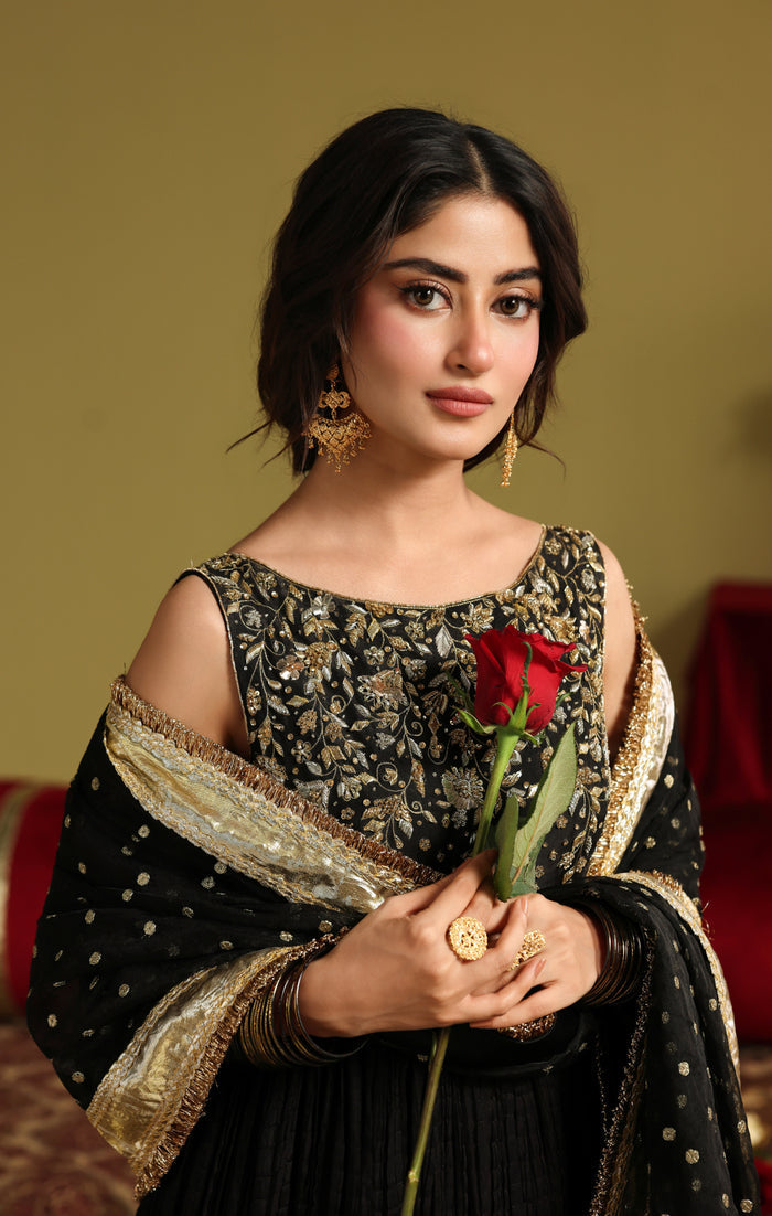 Maya | Dastaan Wedding Formals | RUMI by Maya - Designer Dress  - Type : Ladies Clothes - Available at Libayah - 100% Original 