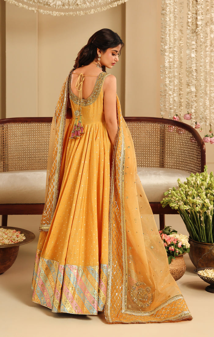 Maya | Dastaan Wedding Formals | HUSNA by Maya - Designer Dress  - Type : Ladies Clothes - Available at Libayah - 100% Original 