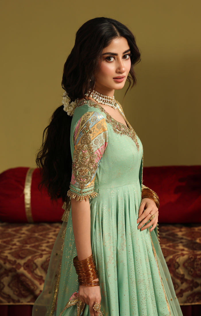 Maya | Dastaan Wedding Formals | BANO by Maya - Designer Dress  - Type : Ladies Clothes - Available at Libayah - 100% Original 