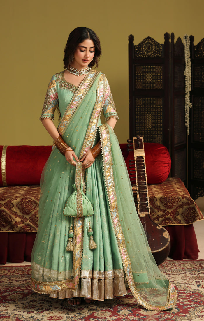 Maya | Dastaan Wedding Formals | BANO by Maya - Designer Dress  - Type : Ladies Clothes - Available at Libayah - 100% Original 