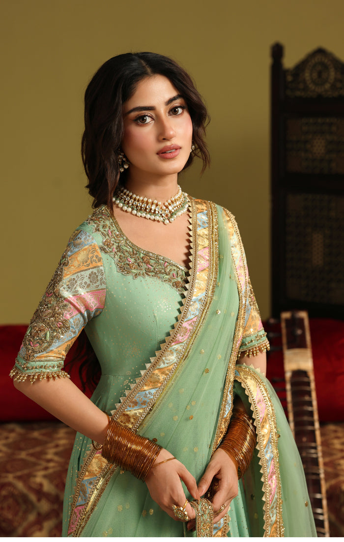 Maya | Dastaan Wedding Formals | BANO by Maya - Designer Dress  - Type : Ladies Clothes - Available at Libayah - 100% Original 