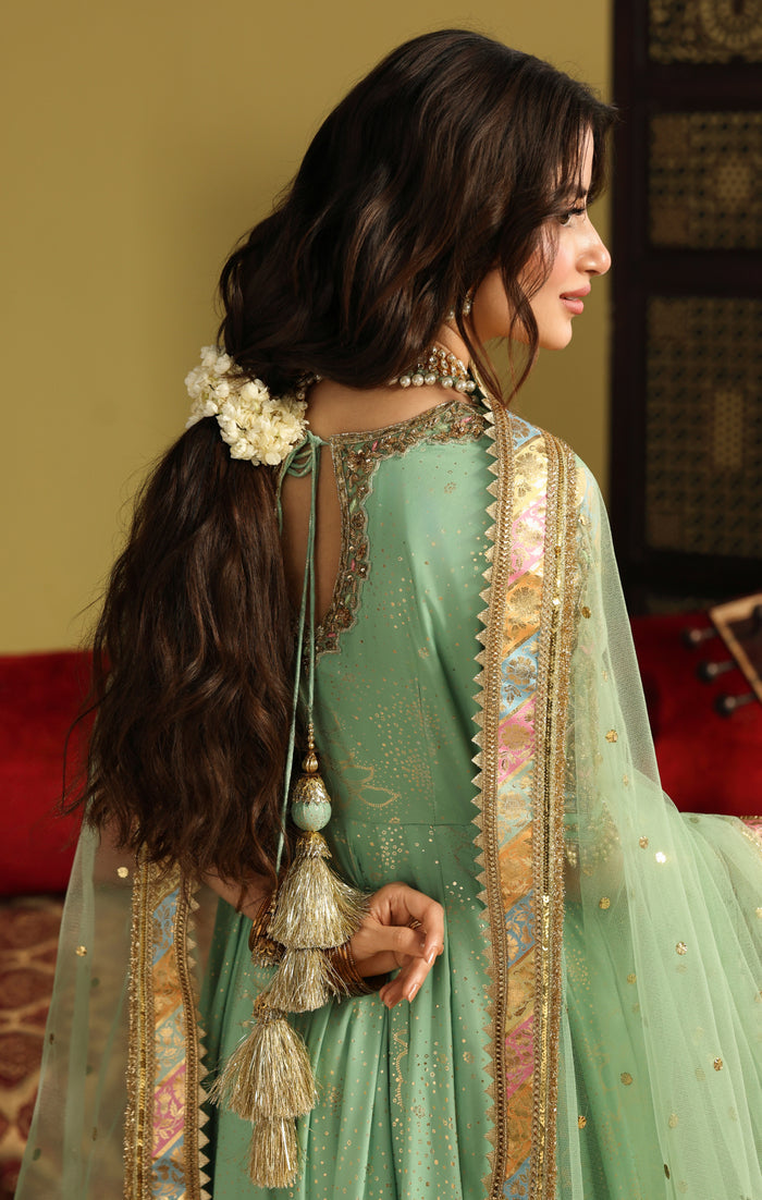 Maya | Dastaan Wedding Formals | BANO by Maya - Designer Dress  - Type : Ladies Clothes - Available at Libayah - 100% Original 