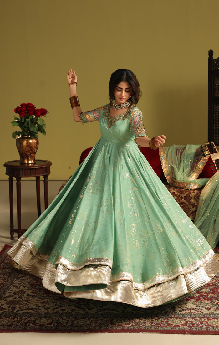 Maya | Dastaan Wedding Formals | BANO by Maya - Designer Dress  - Type : Ladies Clothes - Available at Libayah - 100% Original 