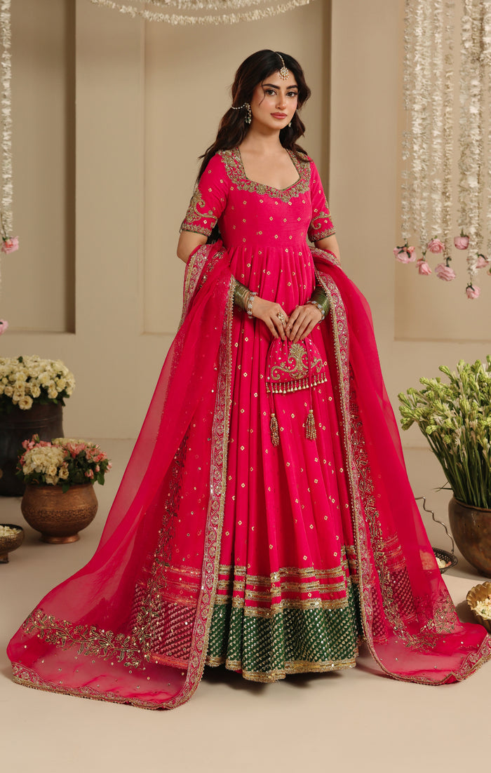 Maya | Dastaan Wedding Formals | NILOFAR by Maya - Designer Dress  - Type : Ladies Clothes - Available at Libayah - 100% Original 