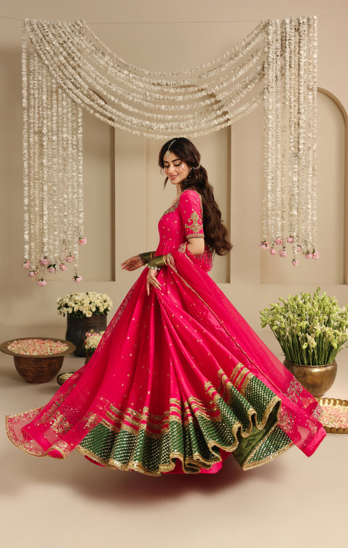 Maya | Dastaan Wedding Formals | NILOFAR by Maya - Designer Dress  - Type : Ladies Clothes - Available at Libayah - 100% Original 