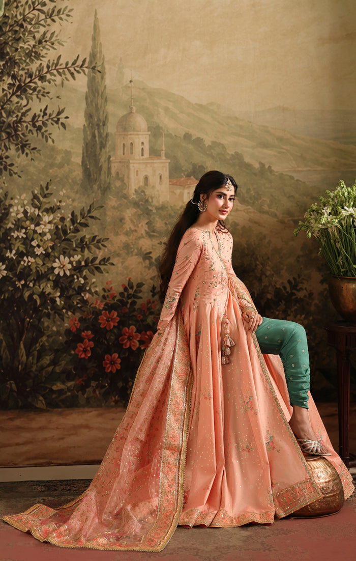 Maya | Dastaan Wedding Formals | AYLA by Maya - Designer Dress  - Type : Ladies Clothes - Available at Libayah - 100% Original 