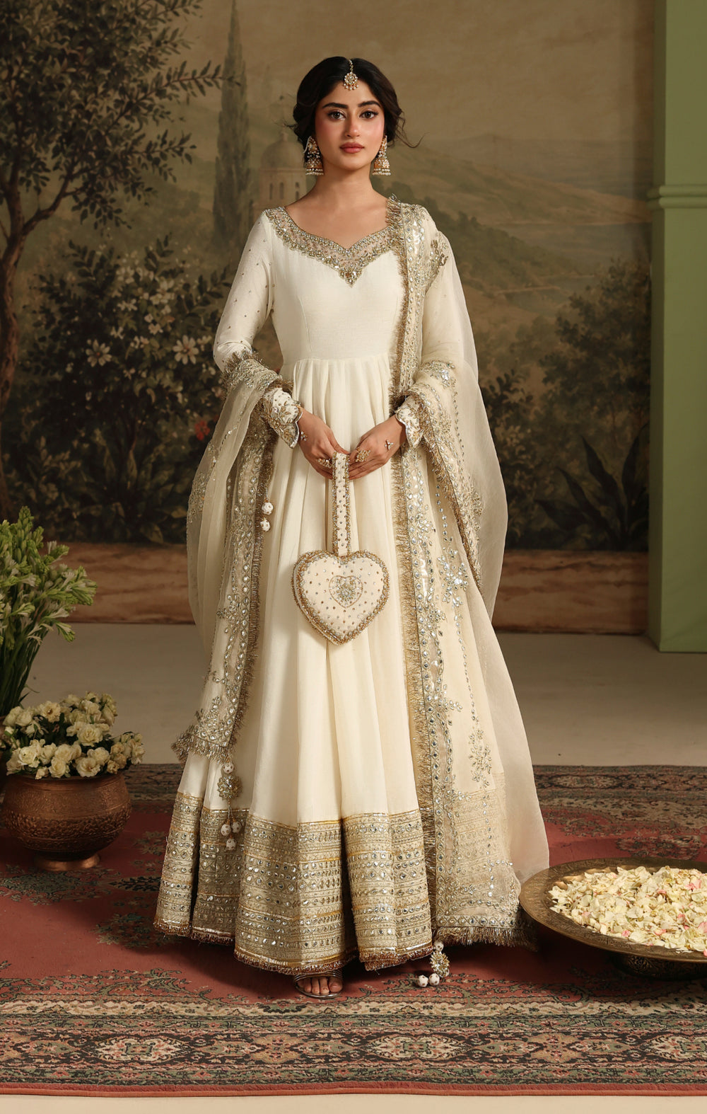 Maya | Dastaan Wedding Formals | PAKEEZA by Maya - Designer Dress  - Type : Ladies Clothes - Available at Libayah - 100% Original 