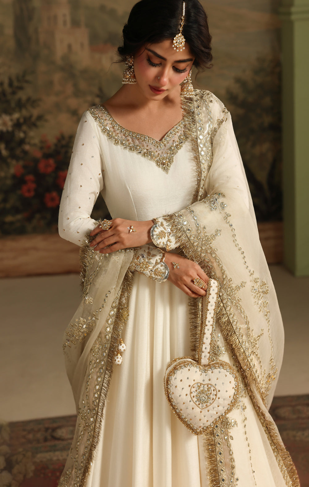 Maya | Dastaan Wedding Formals | PAKEEZA by Maya - Designer Dress  - Type : Ladies Clothes - Available at Libayah - 100% Original 