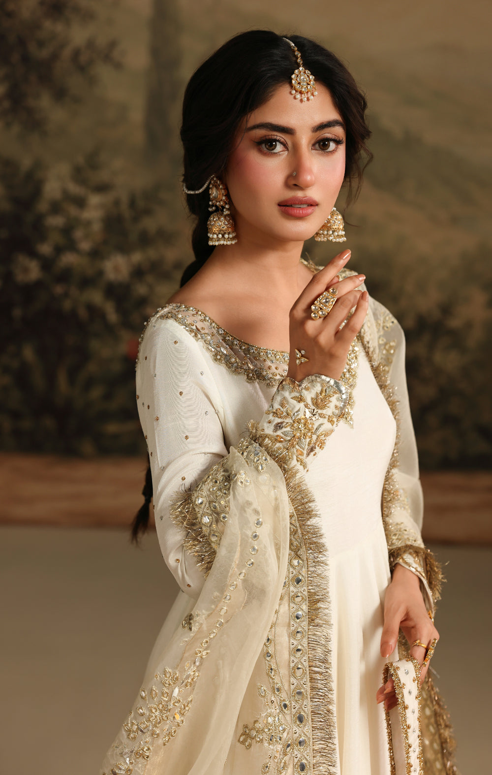 Maya | Dastaan Wedding Formals | PAKEEZA by Maya - Designer Dress  - Type : Ladies Clothes - Available at Libayah - 100% Original 