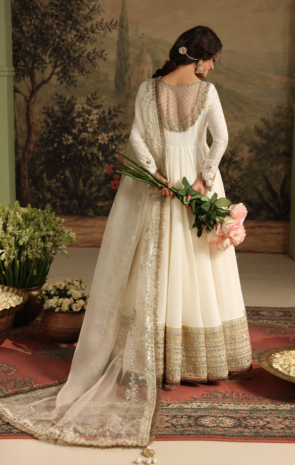 Maya | Dastaan Wedding Formals | PAKEEZA by Maya - Designer Dress  - Type : Ladies Clothes - Available at Libayah - 100% Original 