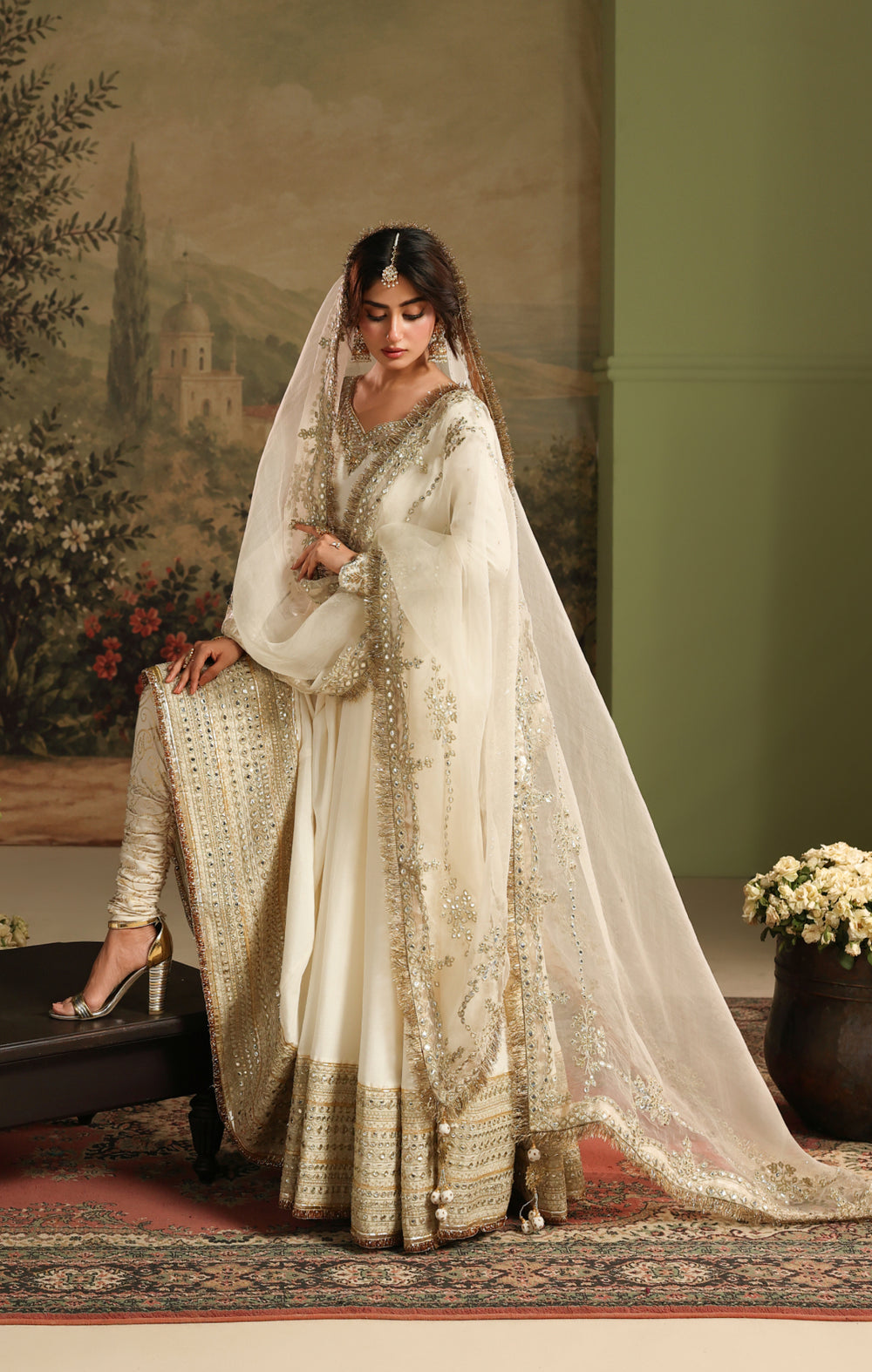 Maya | Dastaan Wedding Formals | PAKEEZA by Maya - Designer Dress  - Type : Ladies Clothes - Available at Libayah - 100% Original 