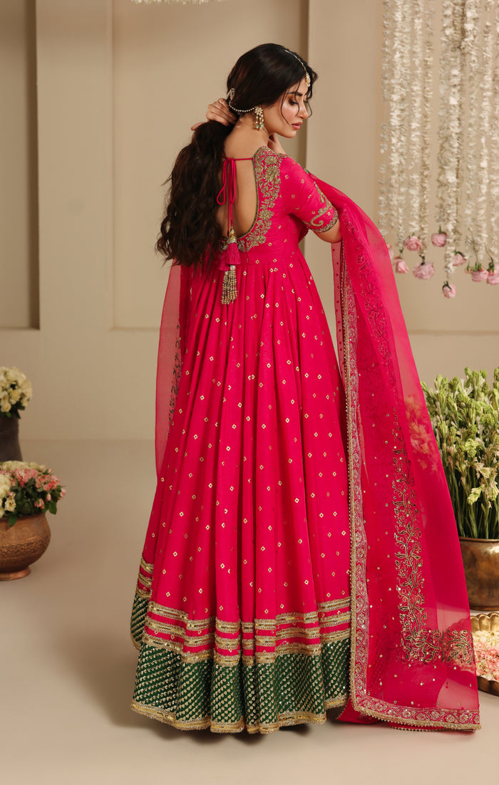 Maya | Dastaan Wedding Formals | NILOFAR by Maya - Designer Dress  - Type : Ladies Clothes - Available at Libayah - 100% Original 