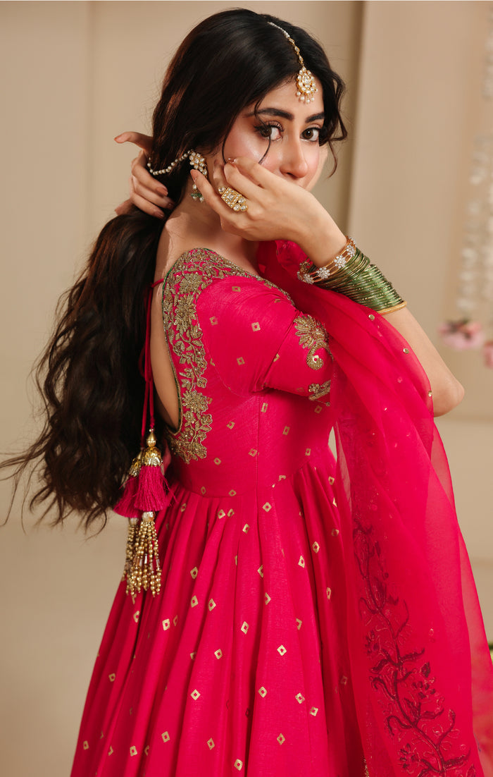 Maya | Dastaan Wedding Formals | NILOFAR by Maya - Designer Dress  - Type : Ladies Clothes - Available at Libayah - 100% Original 