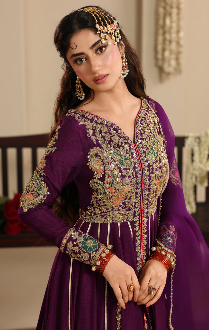 Maya | Dastaan Wedding Formals | ZEENAT by Maya - Designer Dress  - Type : Ladies Clothes - Available at Libayah - 100% Original 