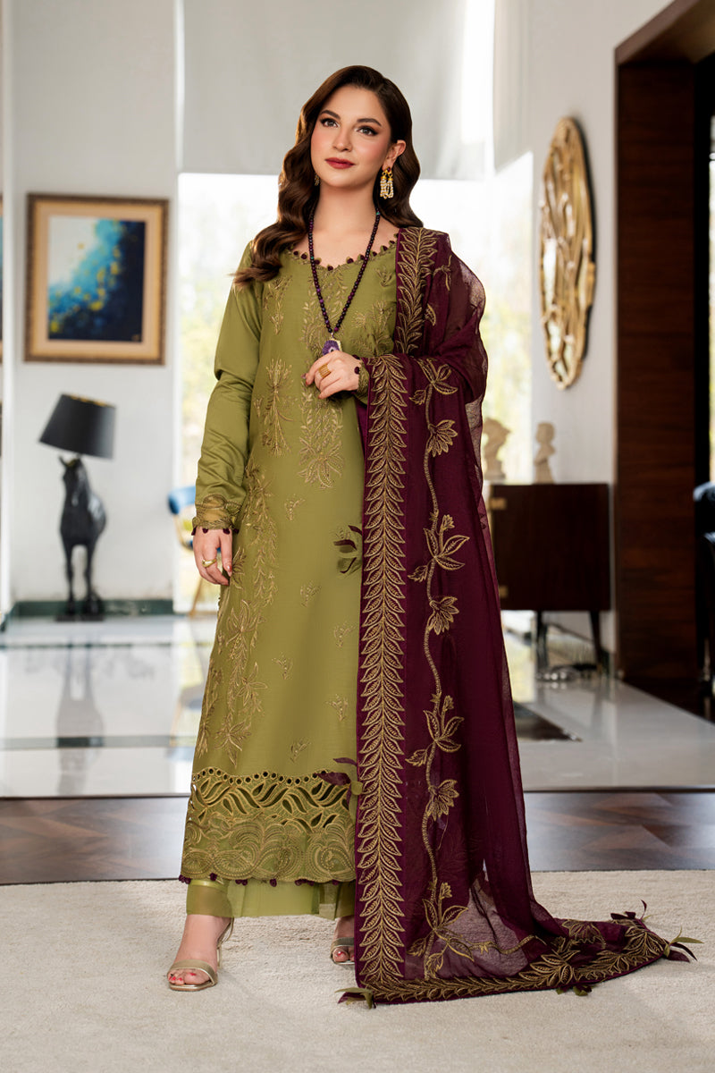 Rangrasiya | Carnation Eid Edit 26 | Irha by Rangrasiya - Designer Dress  - Type : Ladies Clothes - Available at Libayah - 100% Original 