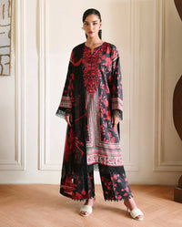 Roheenaz | Eclat Garden Printed Lawn | Iris Garden by Roheenaz - Designer Dress  - Type : Ladies Clothes - Available at Libayah - 100% Original 