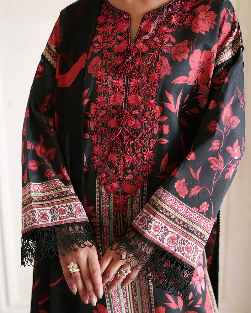 Roheenaz | Eclat Garden Printed Lawn | Iris Garden by Roheenaz - Designer Dress  - Type : Ladies Clothes - Available at Libayah - 100% Original 