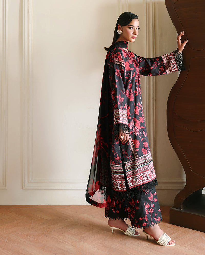 Roheenaz | Eclat Garden Printed Lawn | Iris Garden by Roheenaz - Designer Dress  - Type : Ladies Clothes - Available at Libayah - 100% Original 