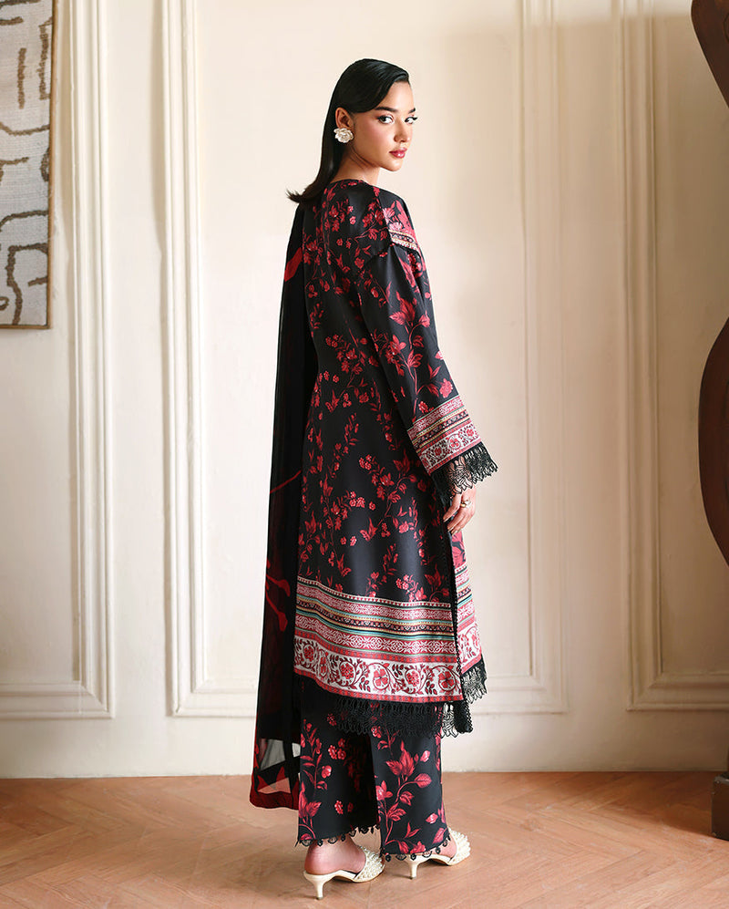 Roheenaz | Eclat Garden Printed Lawn | Iris Garden by Roheenaz - Designer Dress  - Type : Ladies Clothes - Available at Libayah - 100% Original 