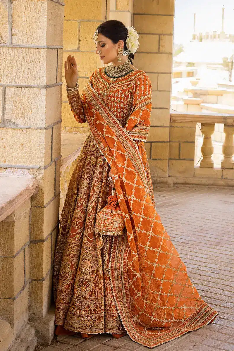 Erum Khan | Jahan Wedding 23 | Jahanara by Erum Khan - Designer Dress  - Type : Wedding Dress - Available at Libayah - 100% Original 