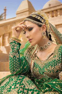 Erum Khan | Jahan Wedding 23 | Pakeezah by Erum Khan - Designer Dress  - Type : Wedding Dress - Available at Libayah - 100% Original 