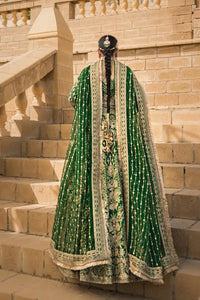 Erum Khan | Jahan Wedding 23 | Pakeezah by Erum Khan - Designer Dress  - Type : Wedding Dress - Available at Libayah - 100% Original 