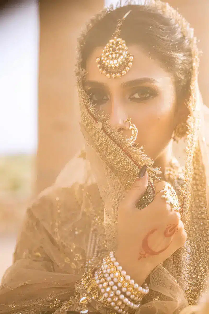 Erum Khan | Jahan Wedding 23 | Noorie by Erum Khan - Designer Dress  - Type : Wedding Dress - Available at Libayah - 100% Original 