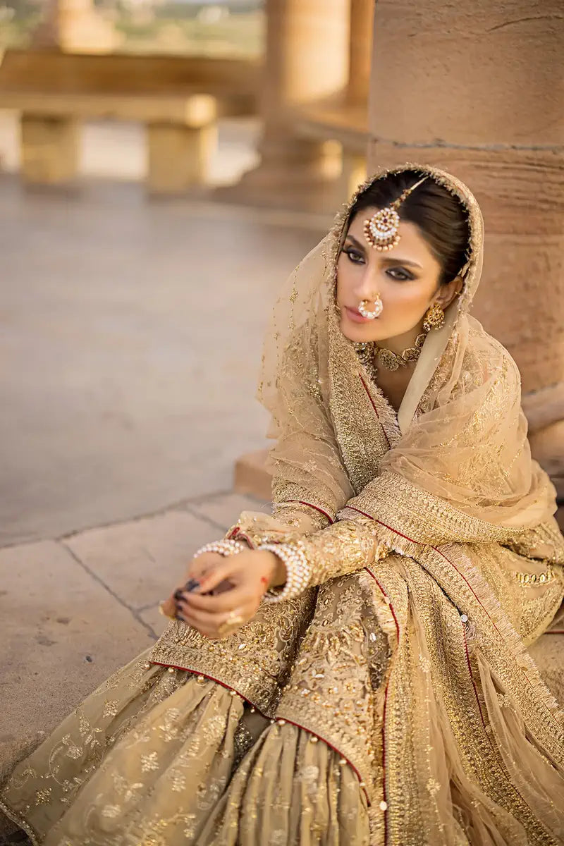 Erum Khan | Jahan Wedding 23 | Noorie by Erum Khan - Designer Dress  - Type : Wedding Dress - Available at Libayah - 100% Original 