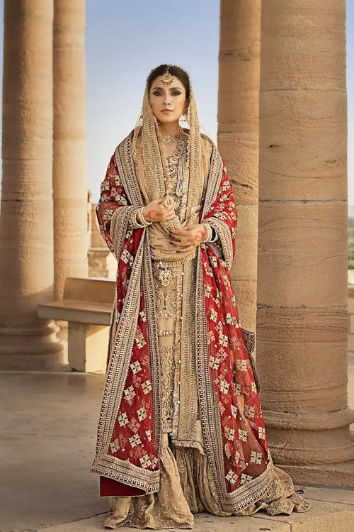 Erum Khan | Jahan Wedding 23 | Noorie by Erum Khan - Designer Dress  - Type : Wedding Dress - Available at Libayah - 100% Original 