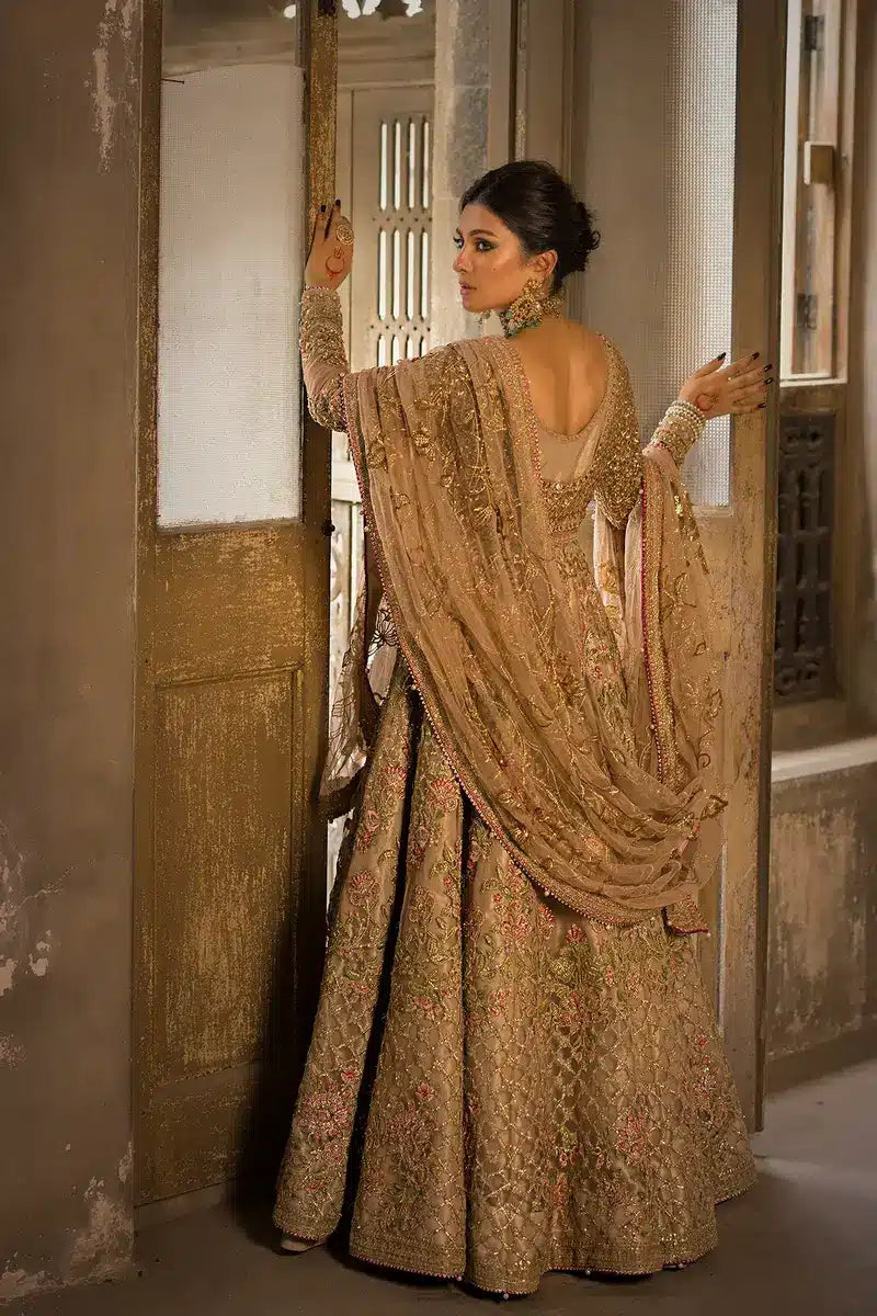 Erum Khan | Jahan Wedding 23 | Taara by Erum Khan - Designer Dress  - Type : Wedding Dress - Available at Libayah - 100% Original 