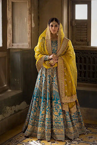Erum Khan | Jahan Wedding 23 | Mehrunisa by Erum Khan - Designer Dress  - Type : Wedding Dress - Available at Libayah - 100% Original 