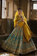 Erum Khan | Jahan Wedding 23 | Mehrunisa by Erum Khan - Designer Dress  - Type : Wedding Dress - Available at Libayah - 100% Original 