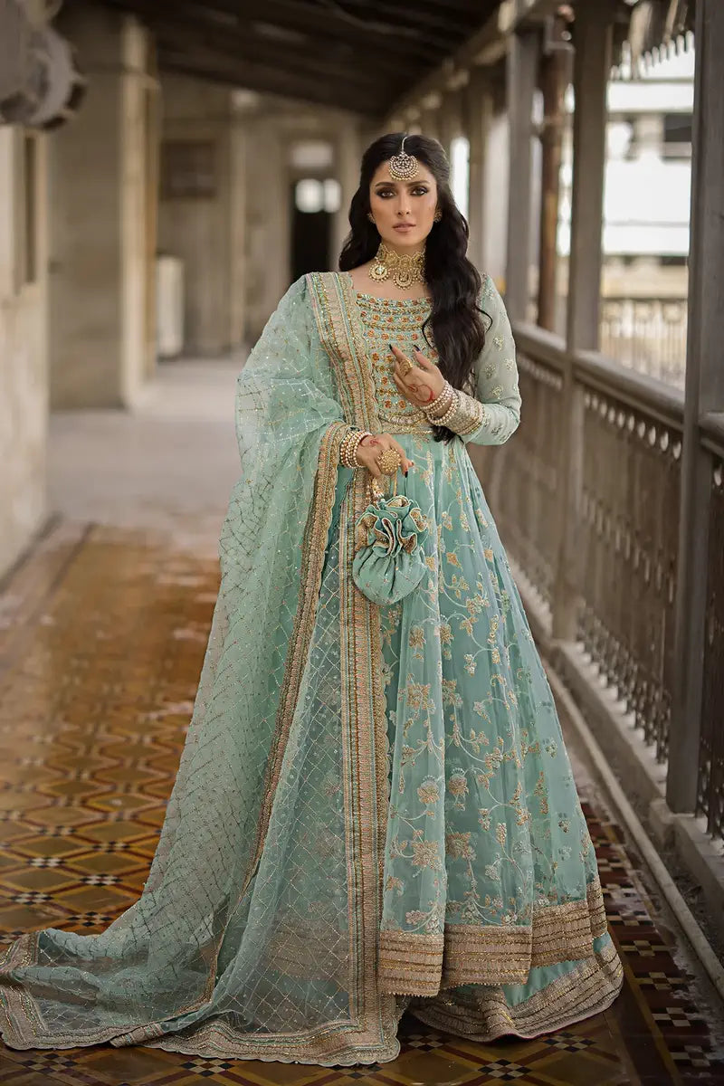 Erum Khan | Jahan Wedding 23 | Shahbano by Erum Khan - Designer Dress  - Type : Wedding Dress - Available at Libayah - 100% Original 