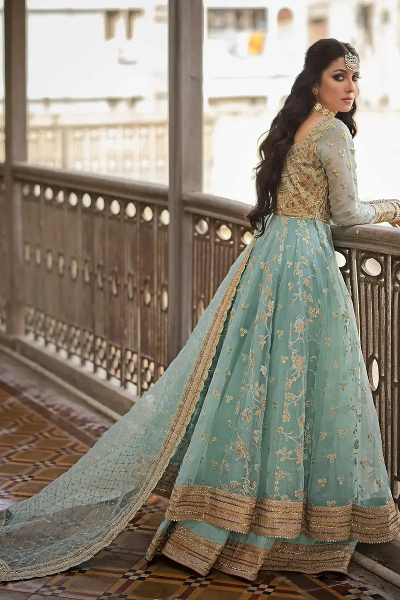 Erum Khan | Jahan Wedding 23 | Shahbano by Erum Khan - Designer Dress  - Type : Wedding Dress - Available at Libayah - 100% Original 