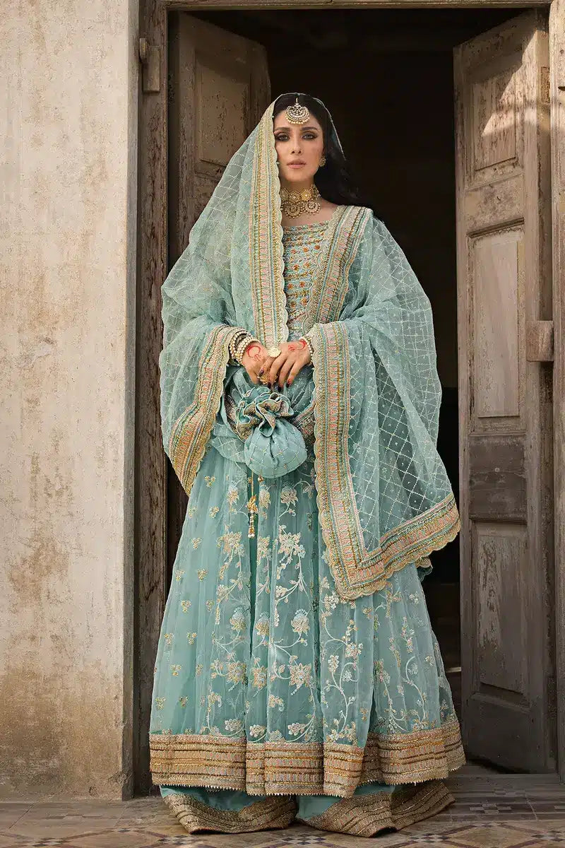 Erum Khan | Jahan Wedding 23 | Shahbano by Erum Khan - Designer Dress  - Type : Wedding Dress - Available at Libayah - 100% Original 