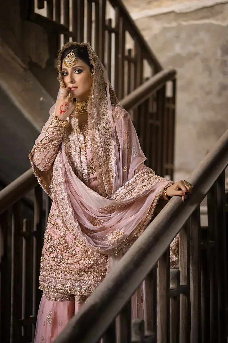 Erum Khan | Jahan Wedding 23 | Sahiba by Erum Khan - Designer Dress  - Type : Wedding Dress - Available at Libayah - 100% Original 
